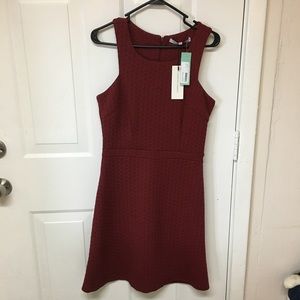 COLLECTIVE CONCEPTS SIZE M RED DRESS STITCH FIX